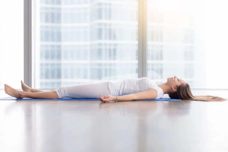 Sesiones de yoga nidra en Madrid